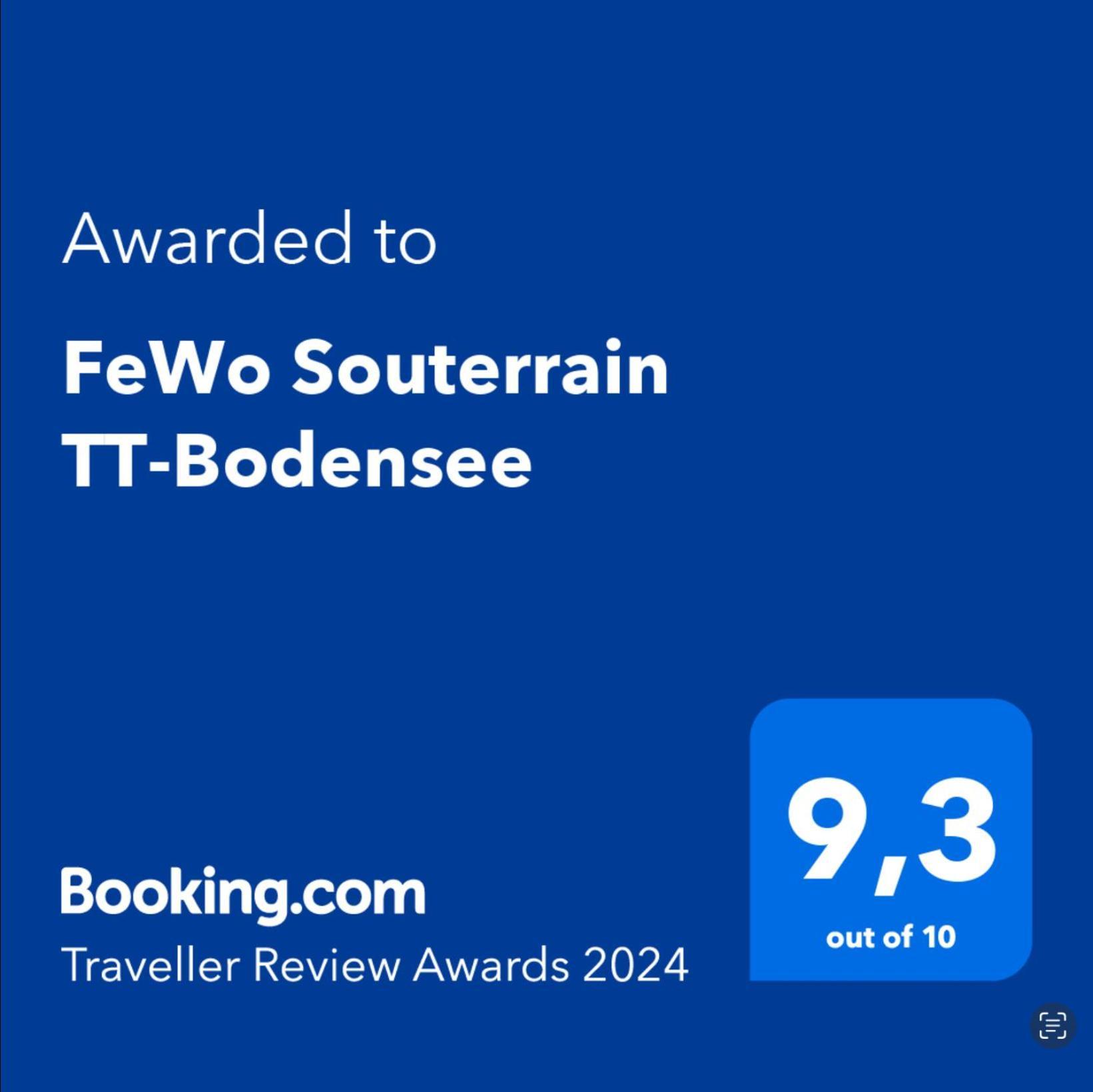 Souterrain Tt-bodensee Apartment